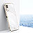 Ultra-thin Silicone Gel Soft Case Cover XL1 for Vivo Y31 (2021) White