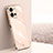 Ultra-thin Silicone Gel Soft Case Cover XL1 for Vivo Y35 4G Gold
