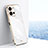 Ultra-thin Silicone Gel Soft Case Cover XL1 for Vivo Y35 4G White