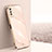 Ultra-thin Silicone Gel Soft Case Cover XL1 for Vivo Y50t Gold