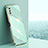Ultra-thin Silicone Gel Soft Case Cover XL1 for Vivo Y50t Green