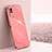 Ultra-thin Silicone Gel Soft Case Cover XL1 for Vivo Y53s NFC Hot Pink