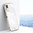 Ultra-thin Silicone Gel Soft Case Cover XL1 for Vivo Y53s NFC White