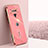 Ultra-thin Silicone Gel Soft Case Cover XL1 for Xiaomi Black Shark 4S Pro 5G Hot Pink