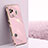 Ultra-thin Silicone Gel Soft Case Cover XL1 for Xiaomi Black Shark 5 5G Pink