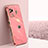 Ultra-thin Silicone Gel Soft Case Cover XL1 for Xiaomi Black Shark 5 Pro 5G Hot Pink