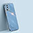 Ultra-thin Silicone Gel Soft Case Cover XL1 for Xiaomi Civi 2 5G Blue