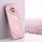 Ultra-thin Silicone Gel Soft Case Cover XL1 for Xiaomi Mi 10i 5G Pink