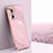 Ultra-thin Silicone Gel Soft Case Cover XL1 for Xiaomi Mi 11i 5G Pink