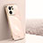 Ultra-thin Silicone Gel Soft Case Cover XL1 for Xiaomi Mi 13T Pro 5G Rose Gold