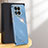 Ultra-thin Silicone Gel Soft Case Cover XL1 for Xiaomi Mi 14 5G Blue