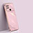 Ultra-thin Silicone Gel Soft Case Cover XL1 for Xiaomi Poco C40 Pink