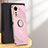 Ultra-thin Silicone Gel Soft Case Cover XL1 for Xiaomi Poco C65 Clove Purple