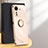 Ultra-thin Silicone Gel Soft Case Cover XL1 for Xiaomi Poco C65 Rose Gold