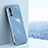 Ultra-thin Silicone Gel Soft Case Cover XL1 for Xiaomi Poco F3 GT 5G Blue