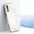 Ultra-thin Silicone Gel Soft Case Cover XL1 for Xiaomi Poco F3 GT 5G White