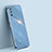 Ultra-thin Silicone Gel Soft Case Cover XL1 for Xiaomi Poco M3 Blue