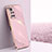 Ultra-thin Silicone Gel Soft Case Cover XL1 for Xiaomi Redmi 10 4G Pink