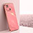 Ultra-thin Silicone Gel Soft Case Cover XL1 for Xiaomi Redmi 10 India Hot Pink