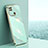 Ultra-thin Silicone Gel Soft Case Cover XL1 for Xiaomi Redmi 10 Power Green