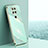 Ultra-thin Silicone Gel Soft Case Cover XL1 for Xiaomi Redmi 10X 4G Green