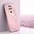 Ultra-thin Silicone Gel Soft Case Cover XL1 for Xiaomi Redmi 10X 4G Pink