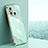 Ultra-thin Silicone Gel Soft Case Cover XL1 for Xiaomi Redmi 11A 4G Green