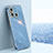 Ultra-thin Silicone Gel Soft Case Cover XL1 for Xiaomi Redmi 12C 4G Blue
