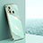 Ultra-thin Silicone Gel Soft Case Cover XL1 for Xiaomi Redmi 12C 4G Green