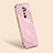 Ultra-thin Silicone Gel Soft Case Cover XL1 for Xiaomi Redmi 9 Prime India Pink