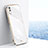 Ultra-thin Silicone Gel Soft Case Cover XL1 for Xiaomi Redmi 9A White