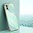 Ultra-thin Silicone Gel Soft Case Cover XL1 for Xiaomi Redmi A2 Plus Green