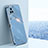 Ultra-thin Silicone Gel Soft Case Cover XL1 for Xiaomi Redmi K50 5G Blue