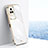 Ultra-thin Silicone Gel Soft Case Cover XL1 for Xiaomi Redmi K50 5G White