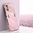 Ultra-thin Silicone Gel Soft Case Cover XL1 for Xiaomi Redmi K50 Gaming AMG F1 5G Pink