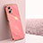 Ultra-thin Silicone Gel Soft Case Cover XL1 for Xiaomi Redmi K50i 5G Hot Pink