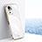 Ultra-thin Silicone Gel Soft Case Cover XL1 for Xiaomi Redmi Note 10 4G White