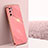 Ultra-thin Silicone Gel Soft Case Cover XL1 for Xiaomi Redmi Note 10 5G Hot Pink