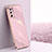 Ultra-thin Silicone Gel Soft Case Cover XL1 for Xiaomi Redmi Note 10 5G Pink