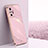Ultra-thin Silicone Gel Soft Case Cover XL1 for Xiaomi Redmi Note 10 Pro 4G Pink