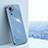 Ultra-thin Silicone Gel Soft Case Cover XL1 for Xiaomi Redmi Note 10S 4G Blue