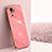 Ultra-thin Silicone Gel Soft Case Cover XL1 for Xiaomi Redmi Note 10S 4G Hot Pink
