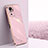 Ultra-thin Silicone Gel Soft Case Cover XL1 for Xiaomi Redmi Note 10S 4G Pink