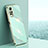Ultra-thin Silicone Gel Soft Case Cover XL1 for Xiaomi Redmi Note 11 4G (2022) Green