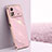 Ultra-thin Silicone Gel Soft Case Cover XL1 for Xiaomi Redmi Note 11E Pro 5G Pink