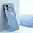 Ultra-thin Silicone Gel Soft Case Cover XL1 for Xiaomi Redmi Note 12 Explorer Blue