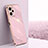 Ultra-thin Silicone Gel Soft Case Cover XL1 for Xiaomi Redmi Note 12 Pro Speed 5G Pink