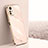 Ultra-thin Silicone Gel Soft Case Cover XL1 for Xiaomi Redmi Note 12S Rose Gold