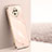 Ultra-thin Silicone Gel Soft Case Cover XL1 for Xiaomi Redmi Note 9T 5G Gold