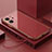 Ultra-thin Silicone Gel Soft Case Cover XL2 for Huawei Honor 80 SE 5G Red